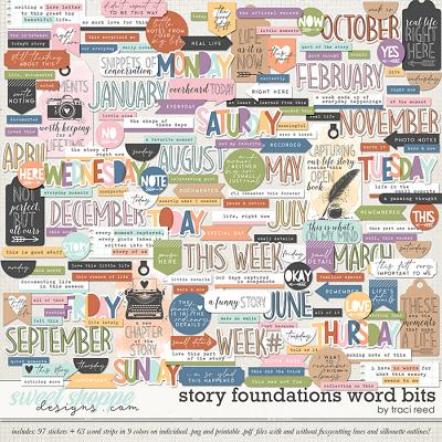 Story Foundations Word Bits by Traci Reed Story Foundations Word Bits by Traci Reed
