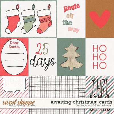 Awaiting Christmas Cards by Amanda Yi and Laura Wilkerson