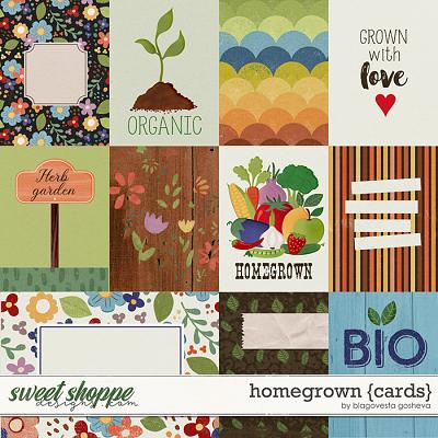 Homegrown {cards} by Blagovesta Gosheva