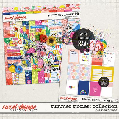 Summer Stories: Collection | Designed by Soco