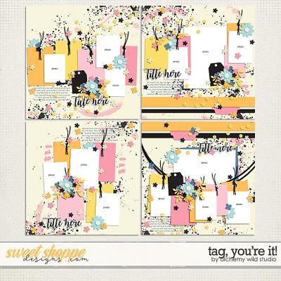 Tag, You're It! Layered Templates by Alchemy Wild Studio