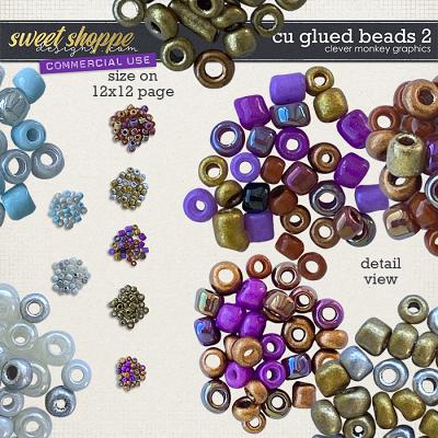 CU Glued Beads 2 by Clever Monkey Graphics