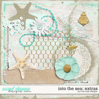 Into the Sea: Extras by River Rose Designs