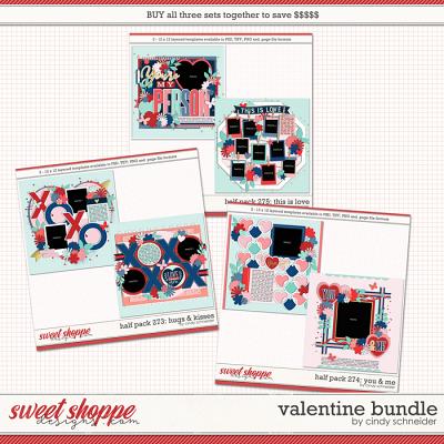 Cindy's Layered Templates - Valentine Bundle by Cindy Schneider