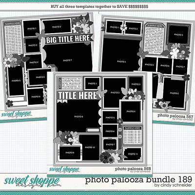 Cindy's Layered Templates - Photo Palooza Bundle 189 by Cindy Schneider Cindy's Layered Templates - Photo Palooza Bundle 189 by Cindy Schneider