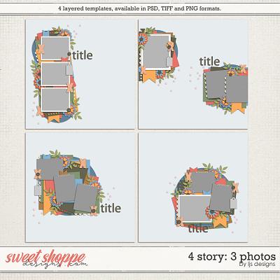 4 Story: 3 Photos by LJS Designs