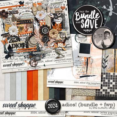 2024, adios! (bundle + fwp) by Little Butterfly Wings