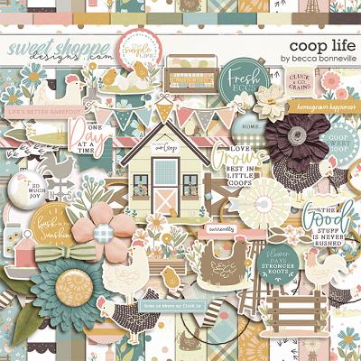 Coop Life Kit by Becca Bonneville 
