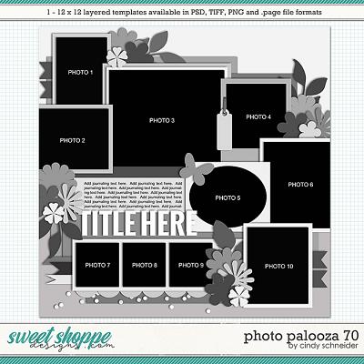 Cindy's Layered Templates - Photo Palooza 70 by Cindy Schneider