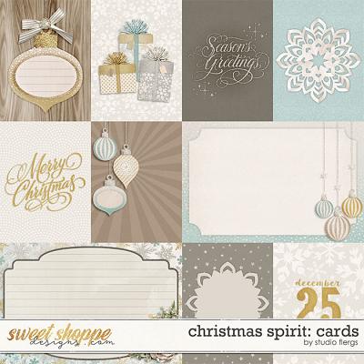 Christmas Spirit: CARDS by Studio Flergs