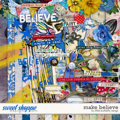 Make believe kit by Little Butterfly Wings