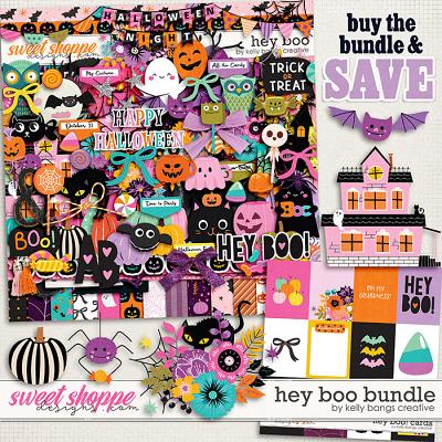 Hey Boo Bundle by Kelly Bangs Creative