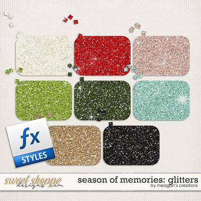Season of Memories: Glitters by Meagan's Creations