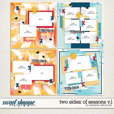 Two Sides: Of Seasons Layered Templates by Alchemy Wild Studio