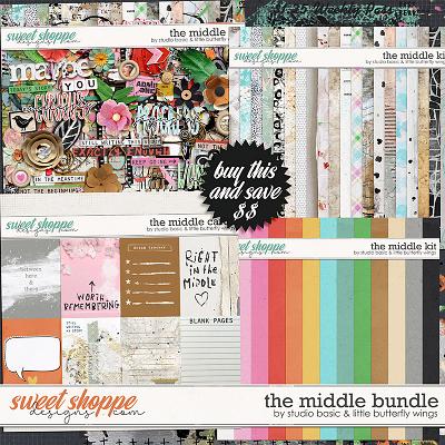 The Middle Bundle by Studio Basic & Little Butterfly Wings The Middle Bundle by Studio Basic & Little Butterfly Wings