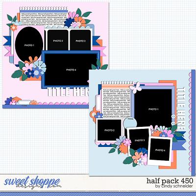 Cindy's Layered Templates - Half Pack 450 by Cindy Schneider