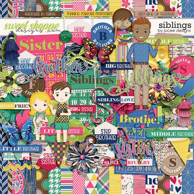 Siblings by JoCee Designs