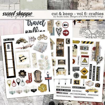 Cut & Keep - Vol. 6: Crafties by Studio Basic & Little Butterfly Wings