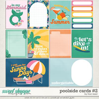 Poolside Cards #2 by Traci Reed