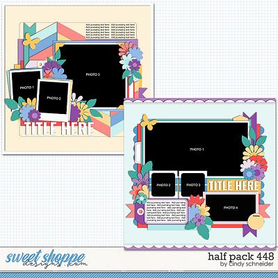 Cindy's Layered Templates - Half Pack 448 by Cindy Schneider
