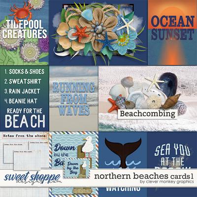 Northern Beaches Cards1 by Clever Monkey Graphics 