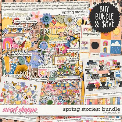 Spring Stories: bundle by Amanda Yi