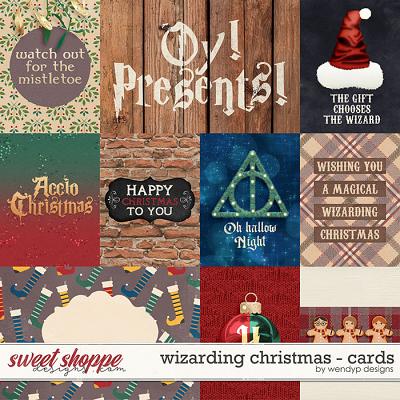 Wizarding Christmas - Cards by WendyP Designs