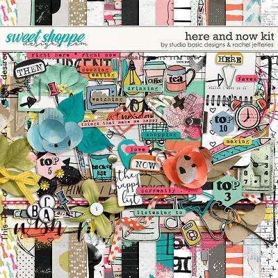 Here And Now Kit by Studio Basic Designs and Rachel Jefferies
