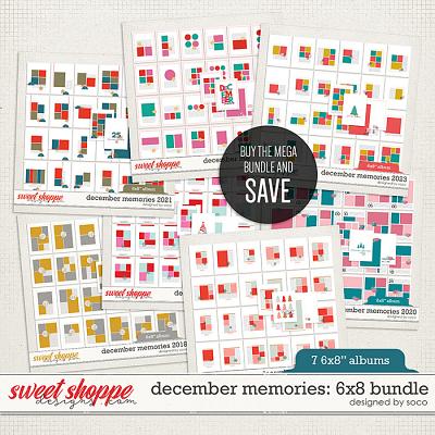 December Memories: 6x8 Bundle | Designed by Soco