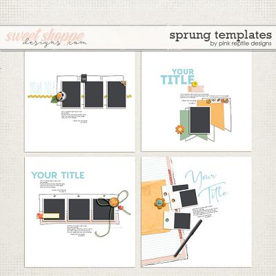Sprung Templates by Pink Reptile Designs