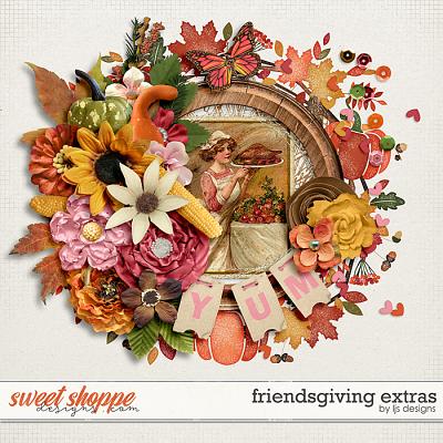 Friendsgiving Extras by LJS Designs
