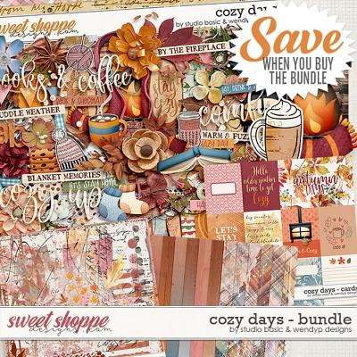 Cozy Days Bundle by Studio Basic & WendyP Designs