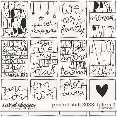 Pocket stuff 2022: fillers 2 by Amanda Yi