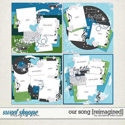 Our Song [Reimagined] Layered Templates by Amber