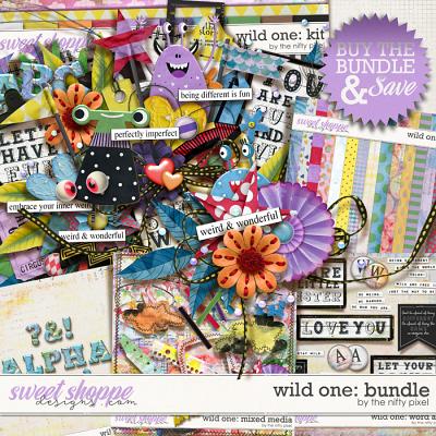 WILD ONE | BUNDLE by The Nifty Pixel