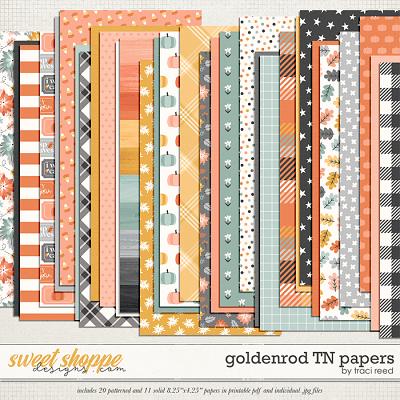 Goldenrod TN Papers by Traci Reed