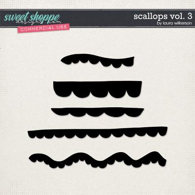 CU Scallops Vol. 3 by Laura Wilkerson