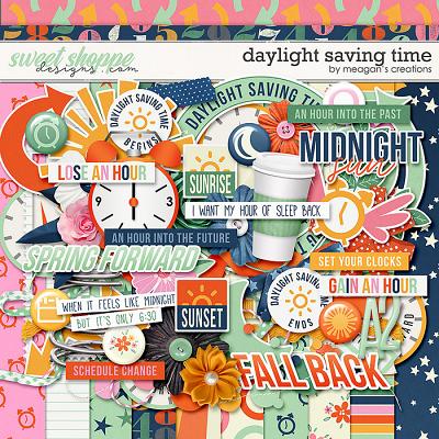 Daylight Saving Time by Meagan's Creations