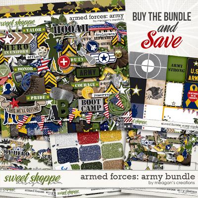 Armed Forces: Army Collection Bundle by Meagan's Creations