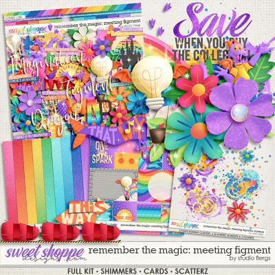 Remember the Magic: MEETING FIGMENT- COLLECTION & *FWP* by Studio Flergs