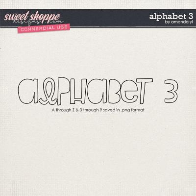 CU Alphabet 3 by Amanda Yi