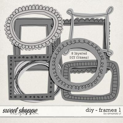 DIY frames 1 by Amanda Yi