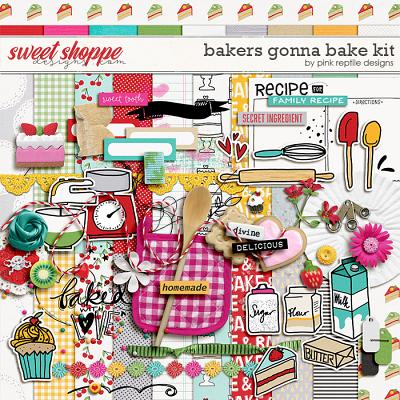 Bakers Gonna Bake Kit by Pink Reptile Designs