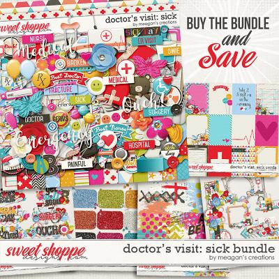 Doctor's Visit: Sick Bundle by Meagan's Creations