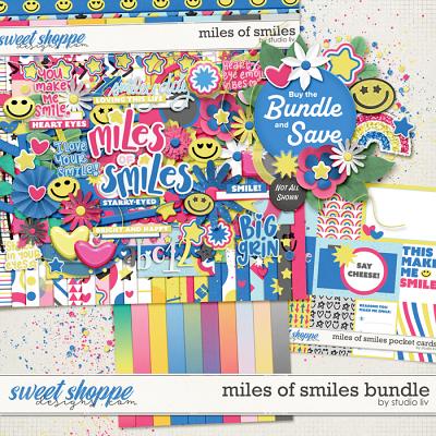 Miles of Smiles Bundle by Studio Liv
