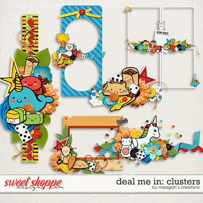 Deal Me In: Clusters by Meagan's Creations