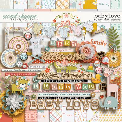little joys | Baby Love Mini Kit by ForeverJoy Designs