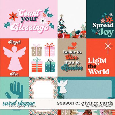 Season of Giving: Cards by Meagan's Creations