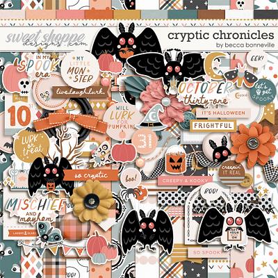 Cryptic Chronicles Kit by Becca Bonneville Cryptic Chronicles Kit by Becca Bonneville