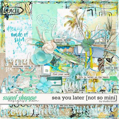Sea You Later [NOT SO mini] by Studio Basic